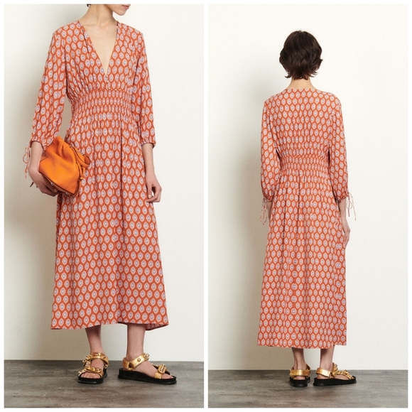 Sandro Dresses & Skirts - Sandro Roche maxi dress L